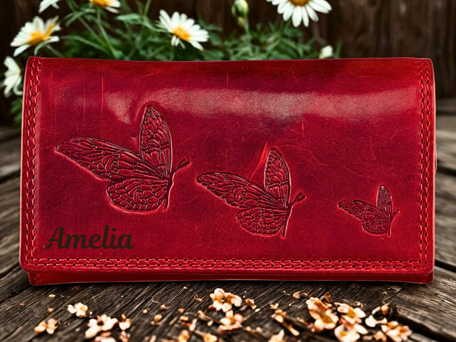 Women's Leather Wallets